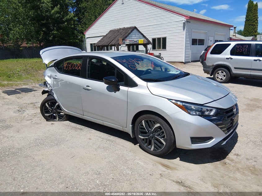 Vin: 3n1cn8fv1sl904920, lot: 45898285, nissan versa 1.6 sr 2025 img_1