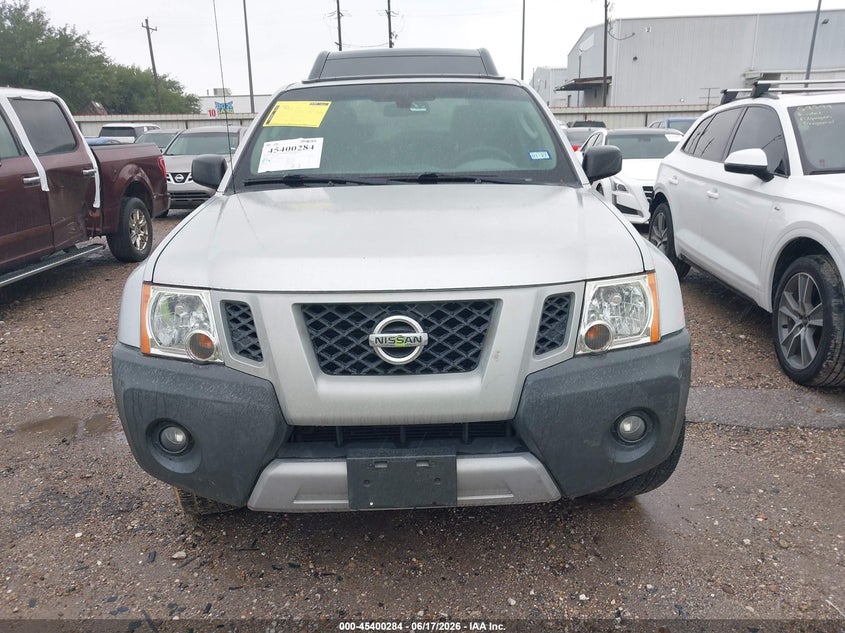 2010 Nissan Xterra S VIN: 5N1AN0NU3AC525812 Lot: 45400284