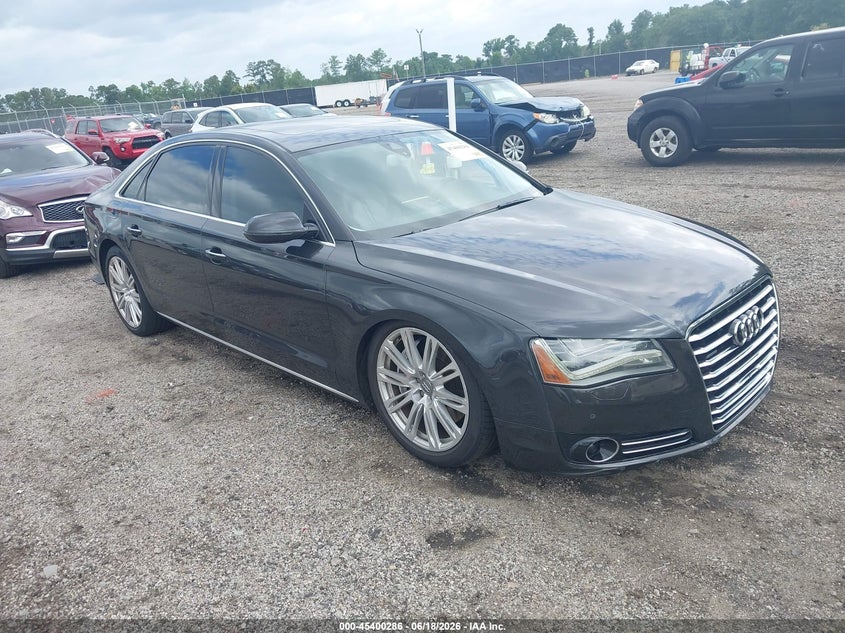 2011 Audi A8 L
