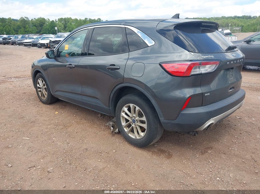 2020 FORD ESCAPE auction photo 3