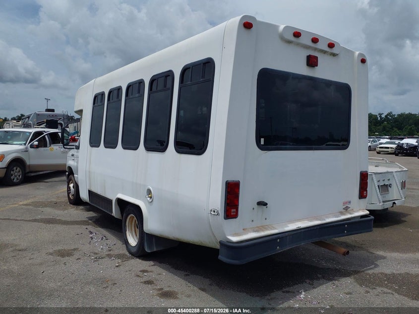 2012 FORD E-350 CUTAWAY auction photo 3