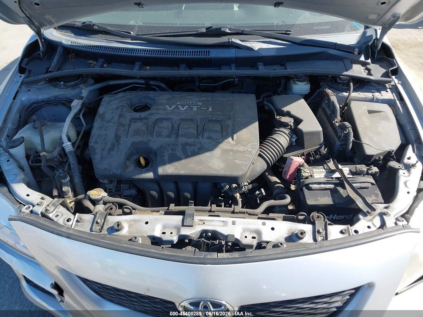 2009 Toyota Corolla Xle VIN: 1NXBU40E99Z100809 Lot: 45400289