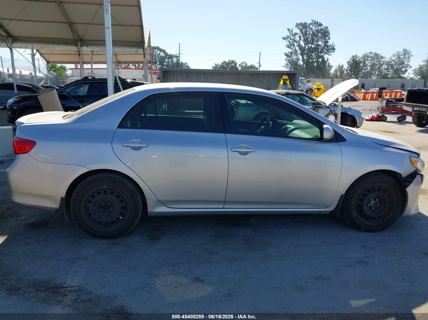 2009 Toyota Corolla Xle VIN: 1NXBU40E99Z100809 Lot: 45400289
