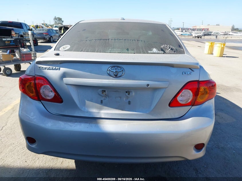 2009 Toyota Corolla Xle VIN: 1NXBU40E99Z100809 Lot: 45400289