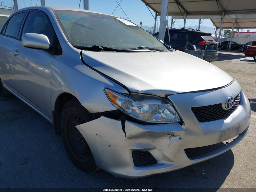 2009 Toyota Corolla Xle VIN: 1NXBU40E99Z100809 Lot: 45400289