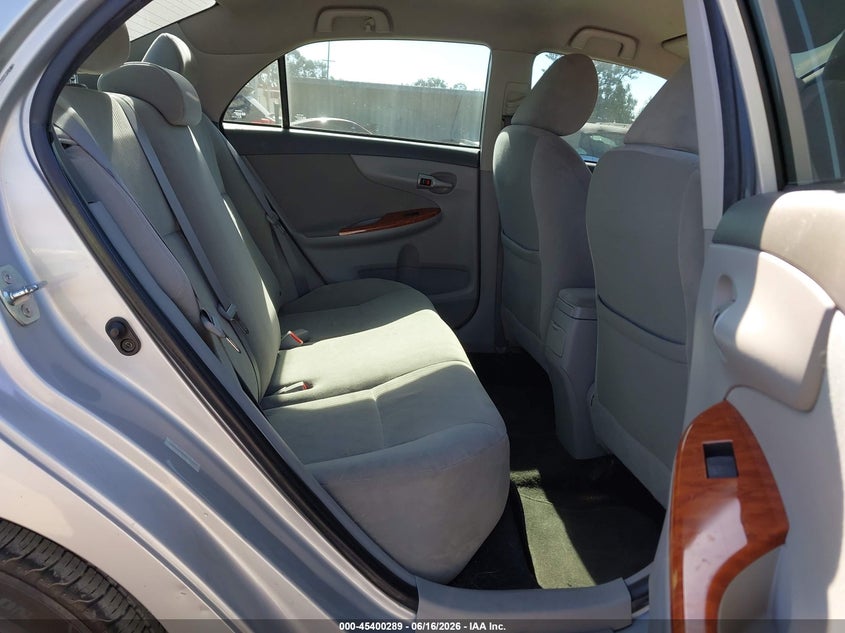 2009 Toyota Corolla Xle VIN: 1NXBU40E99Z100809 Lot: 45400289
