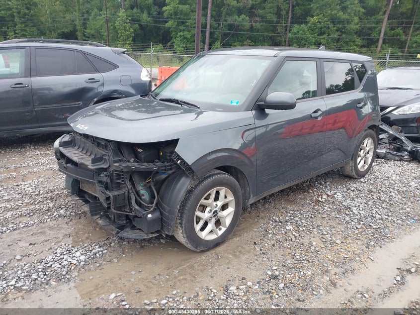 2022 Kia Soul Lx KNDJ23AU4N7824311 photo 1