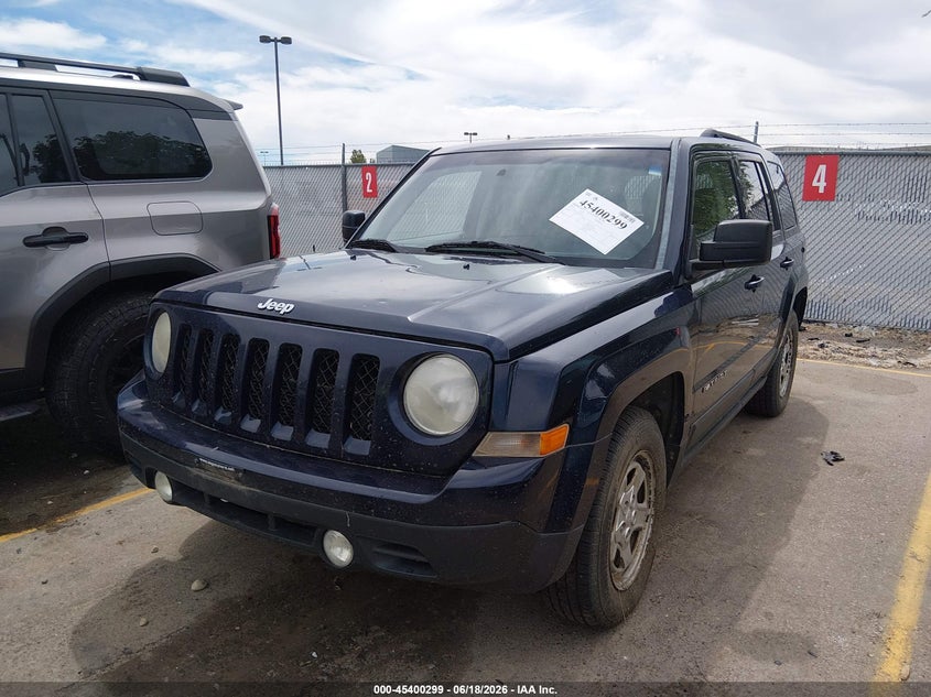 2014 Jeep Patriot Sport 1C4NJPBAXED801147 photo 1
