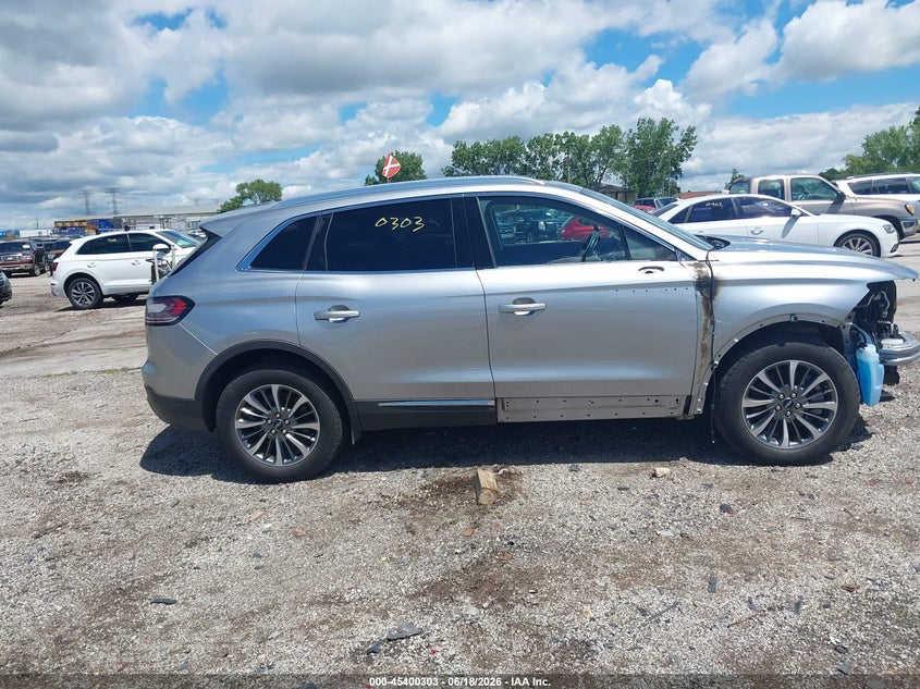 2023 Lincoln Nautilus Reserve VIN: 2LMPJ8K95PBL05945 Lot: 45400303