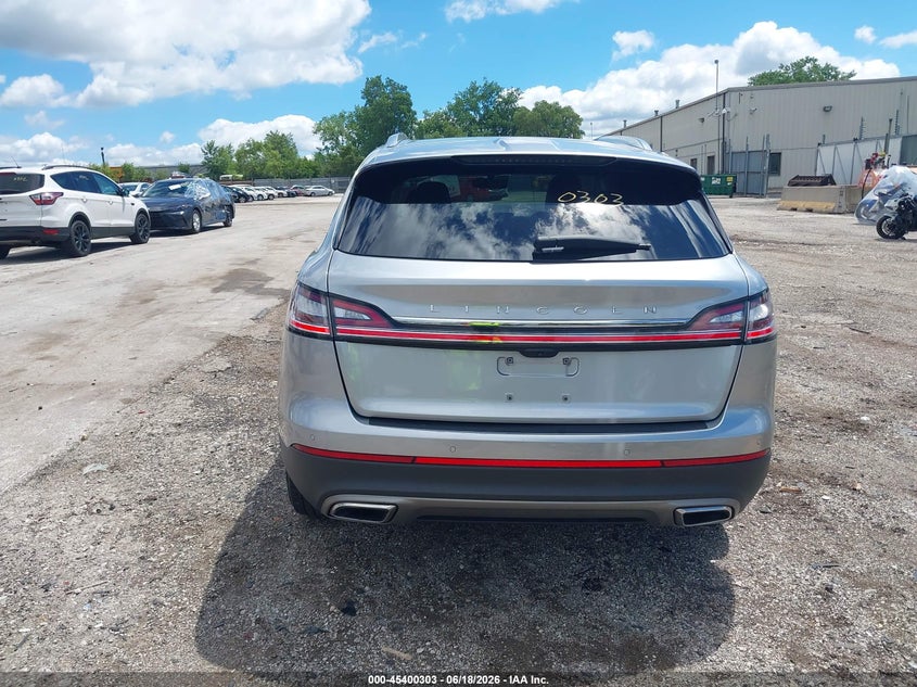 2023 Lincoln Nautilus Reserve VIN: 2LMPJ8K95PBL05945 Lot: 45400303