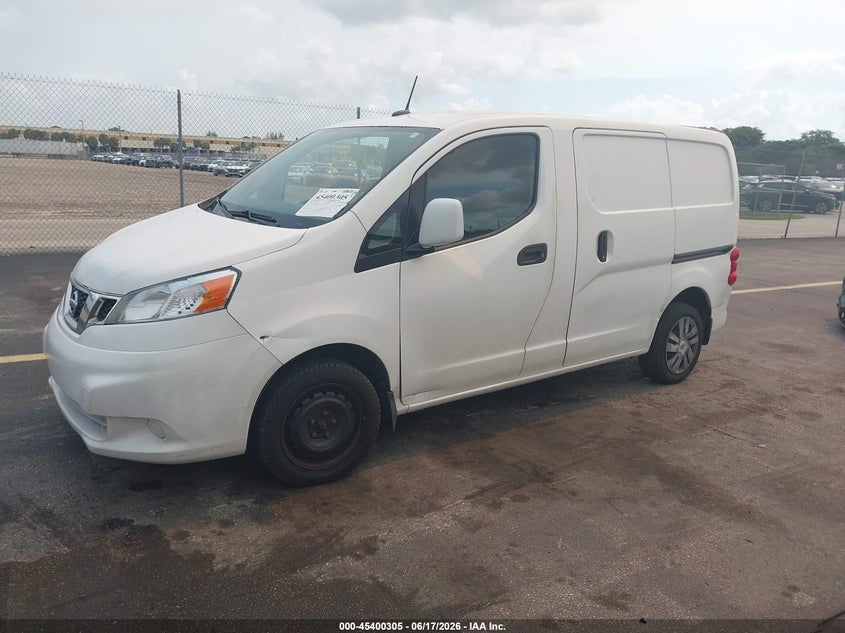 Vin: 3n6cm0knxjk693709, lot: 45898307, nissan nv200 sv 20182