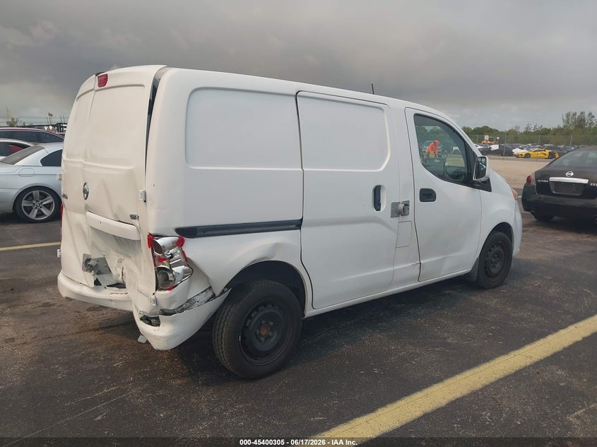 Vin: 3n6cm0knxjk693709, lot: 45898307, nissan nv200 sv 20184