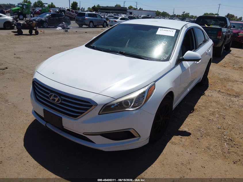 2017 Hyundai Sonata 5NPE24AFXHH522207 photo 1