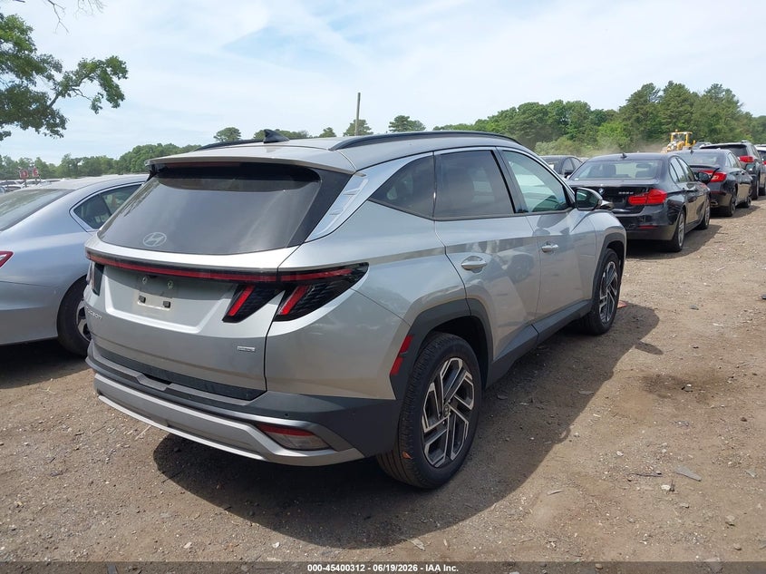 2025 HYUNDAI TUCSON auction photo 4