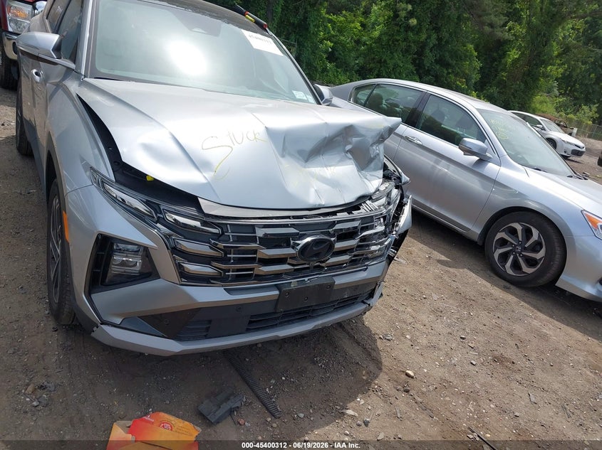 2025 HYUNDAI TUCSON auction photo 6