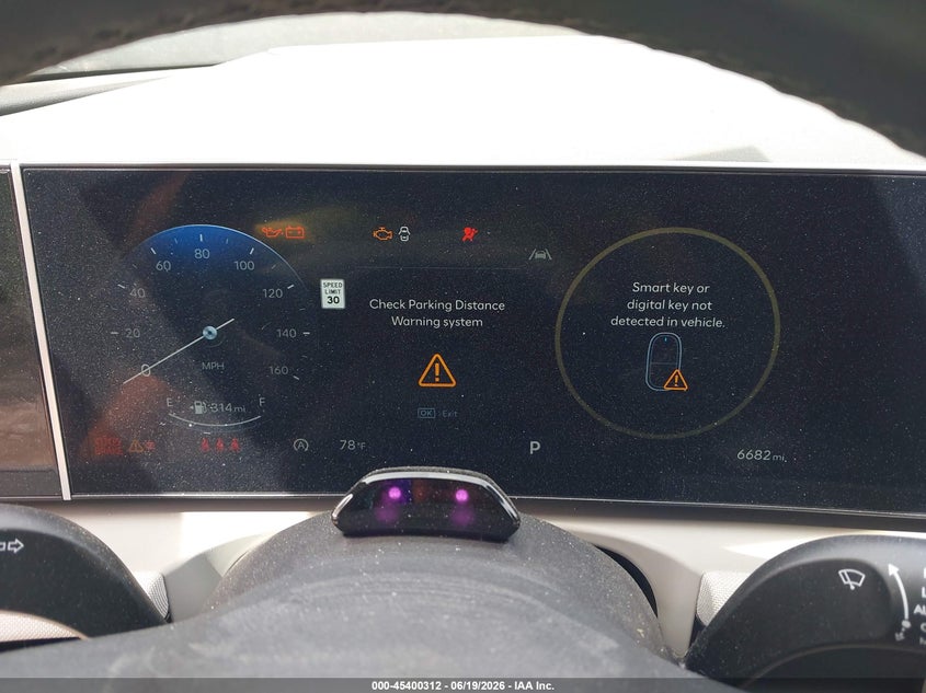 2025 HYUNDAI TUCSON auction photo 7