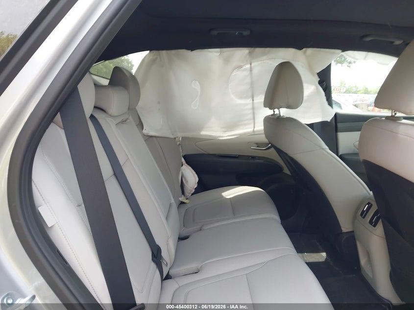 2025 HYUNDAI TUCSON auction photo 8