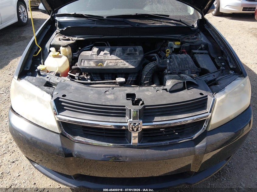2010 Dodge Avenger R/T VIN: 1B3CC5FB0AN236051 Lot: 45400316
