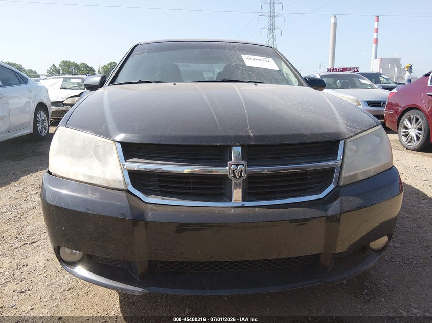 2010 Dodge Avenger R/T VIN: 1B3CC5FB0AN236051 Lot: 45400316