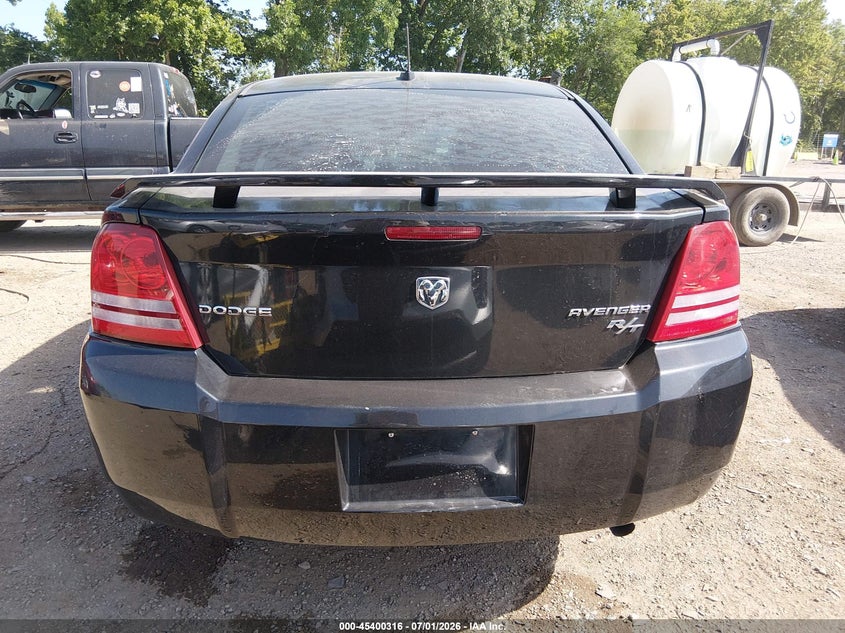 2010 Dodge Avenger R/T VIN: 1B3CC5FB0AN236051 Lot: 45400316