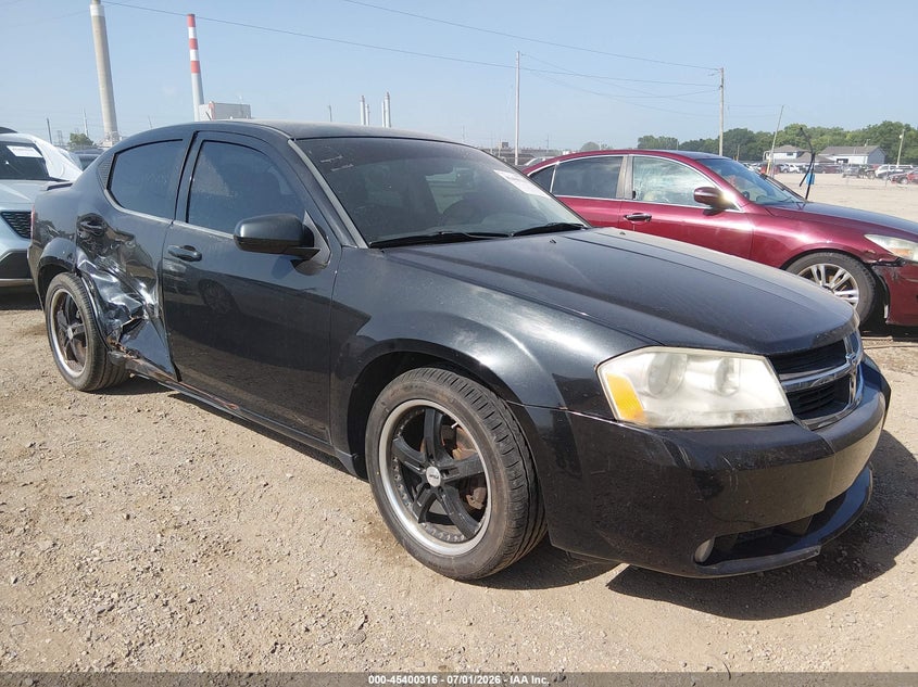 2010 Dodge Avenger R/T VIN: 1B3CC5FB0AN236051 Lot: 45400316