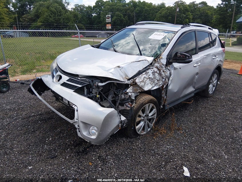 2015 Toyota Rav4 Limited 2T3YFREV3FW158623 photo 1