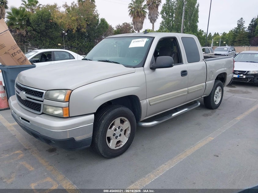 2006 Chevrolet Silverado 1500 Lt2 1GCEC19T96Z248736 photo 1