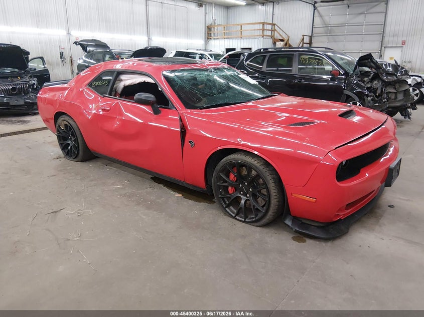 Vin: 2c3cdzc95gh183261, lot: 45898328, dodge challenger srt hellcat 2016 img_1