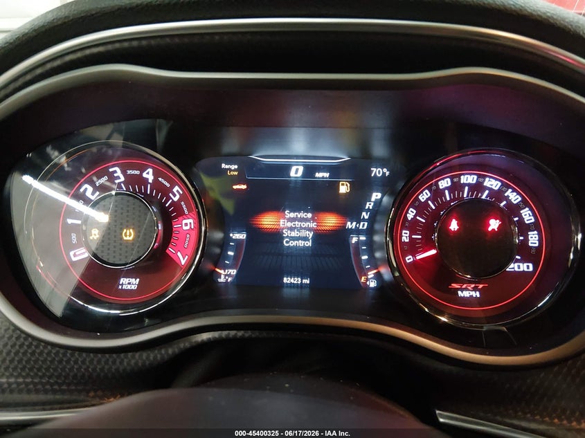 2016 DODGE CHALLENGER COUPE 6.2L V-8 SUPERCHARGER, 707HP