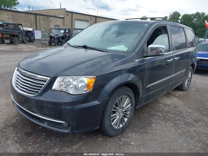 2014 Chrysler Town & Country Touring-L 2C4RC1CG9ER232543 photo 1