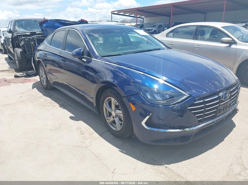 2021 HYUNDAI SONATA auction photo 1