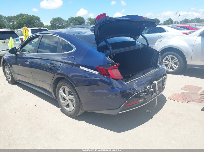 2021 HYUNDAI SONATA auction photo 3