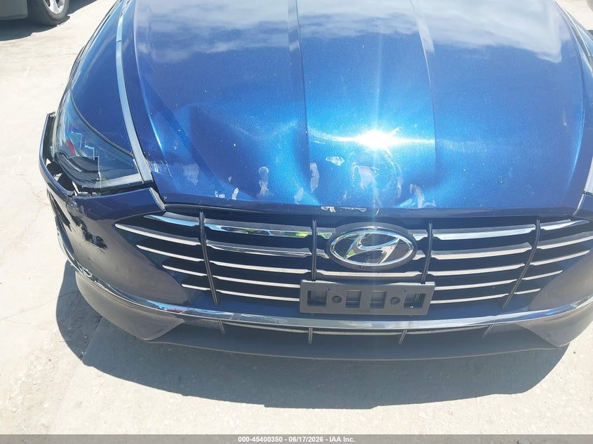 2021 HYUNDAI SONATA auction photo 6