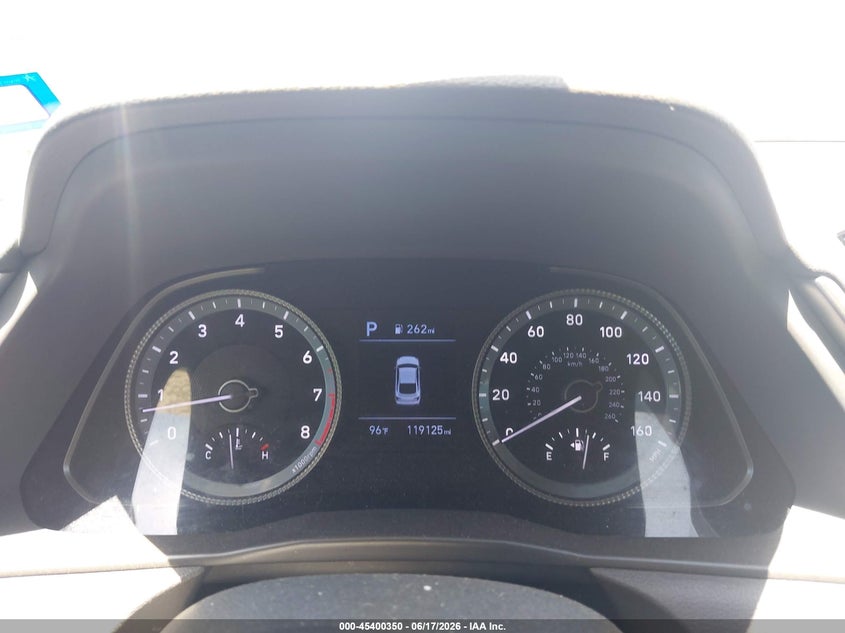 2021 HYUNDAI SONATA auction photo 7