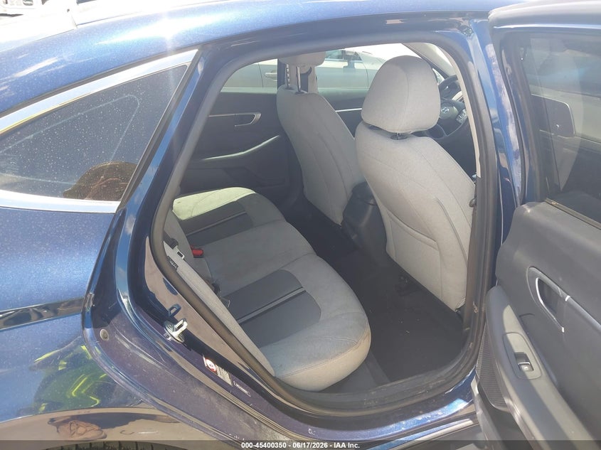 2021 HYUNDAI SONATA auction photo 8