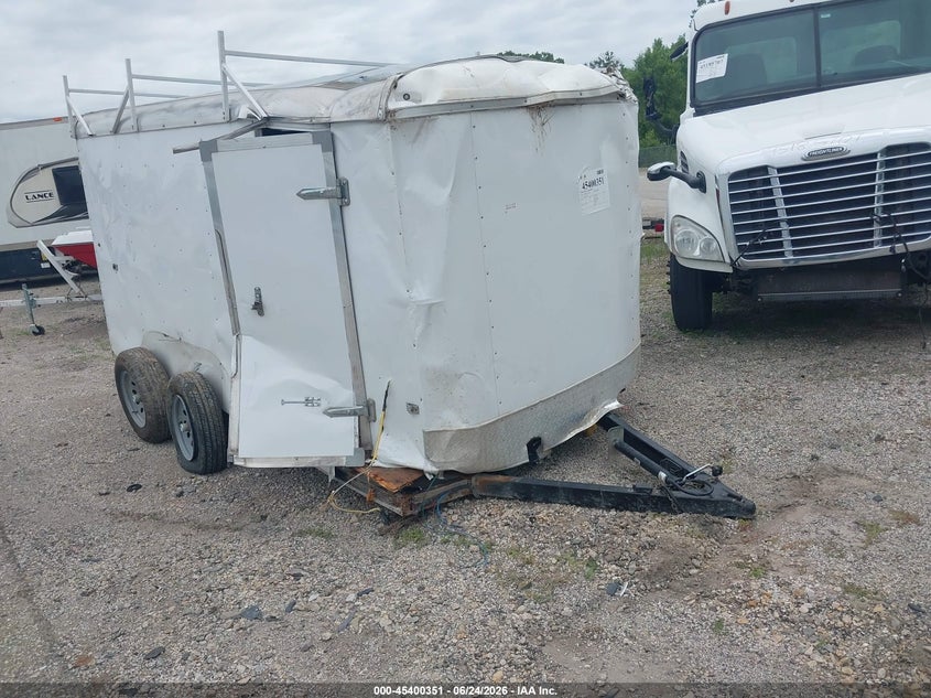 2018 MIRAGE TRAILERS 12' ENCLOSED auction photo 1