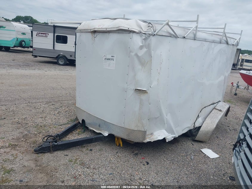 2018 MIRAGE TRAILERS 12' ENCLOSED auction photo 2