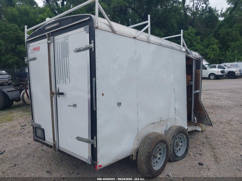 2018 MIRAGE TRAILERS 12' ENCLOSED auction photo 4