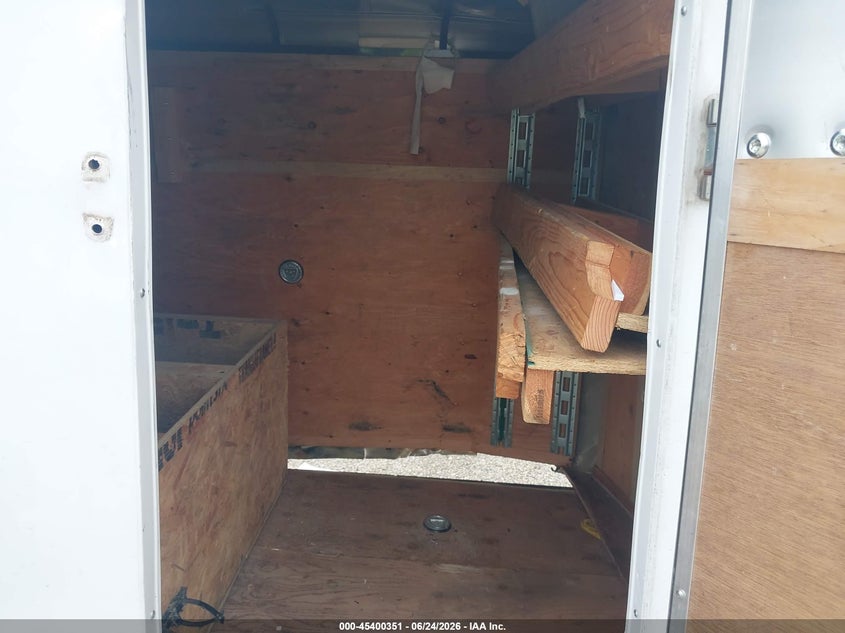 2018 MIRAGE TRAILERS 12' ENCLOSED auction photo 5