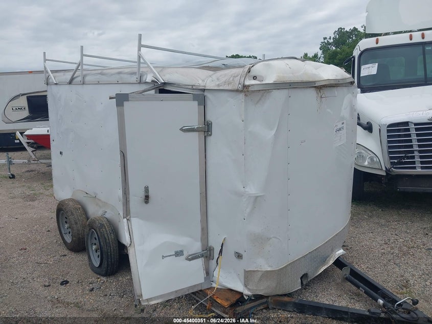 2018 MIRAGE TRAILERS 12' ENCLOSED auction photo 6