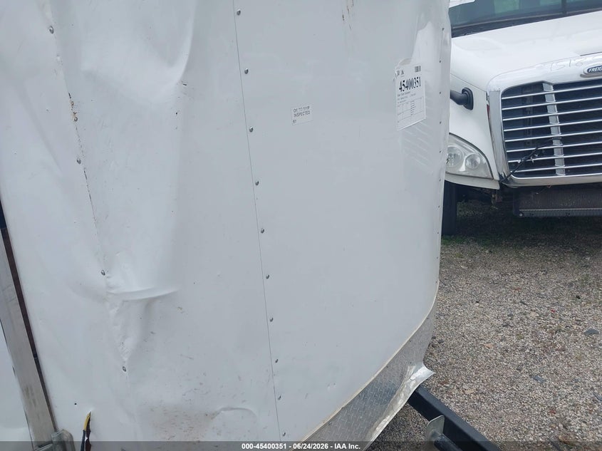 2018 MIRAGE TRAILERS 12' ENCLOSED auction photo 7