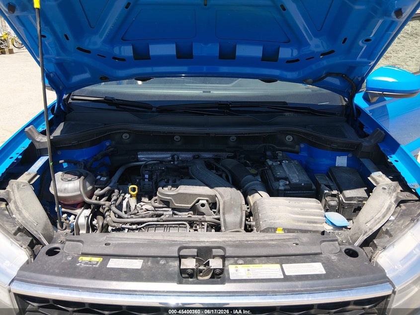 VOLKSWAGEN TAOS 2022 VIN 3VVYX7B29NM032201