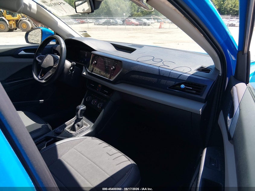 VOLKSWAGEN TAOS 2022 VIN 3VVYX7B29NM032201