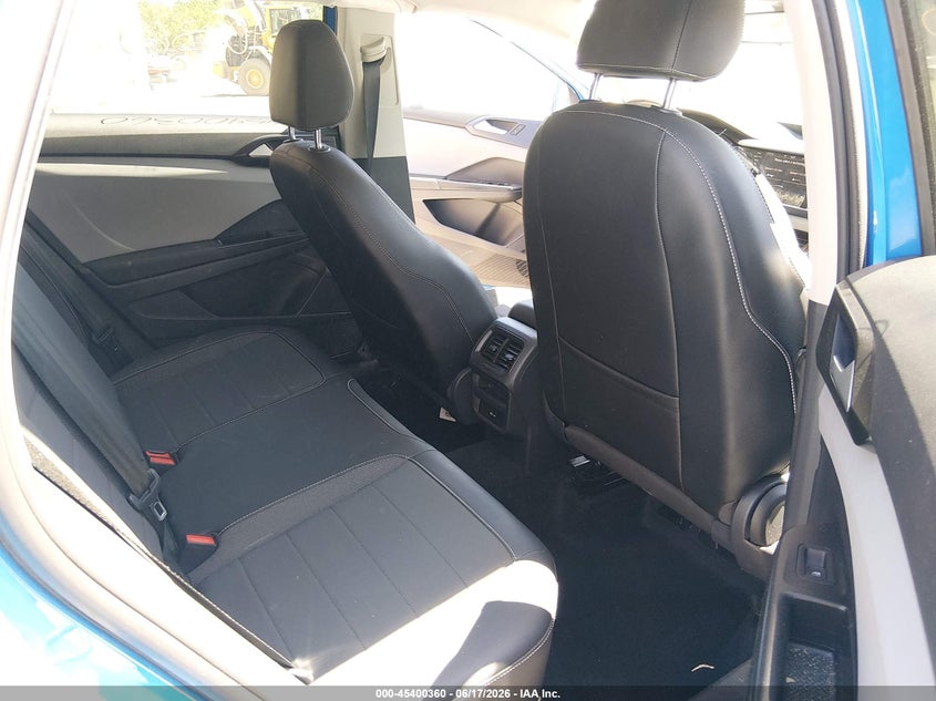 VOLKSWAGEN TAOS 2022 VIN 3VVYX7B29NM032201