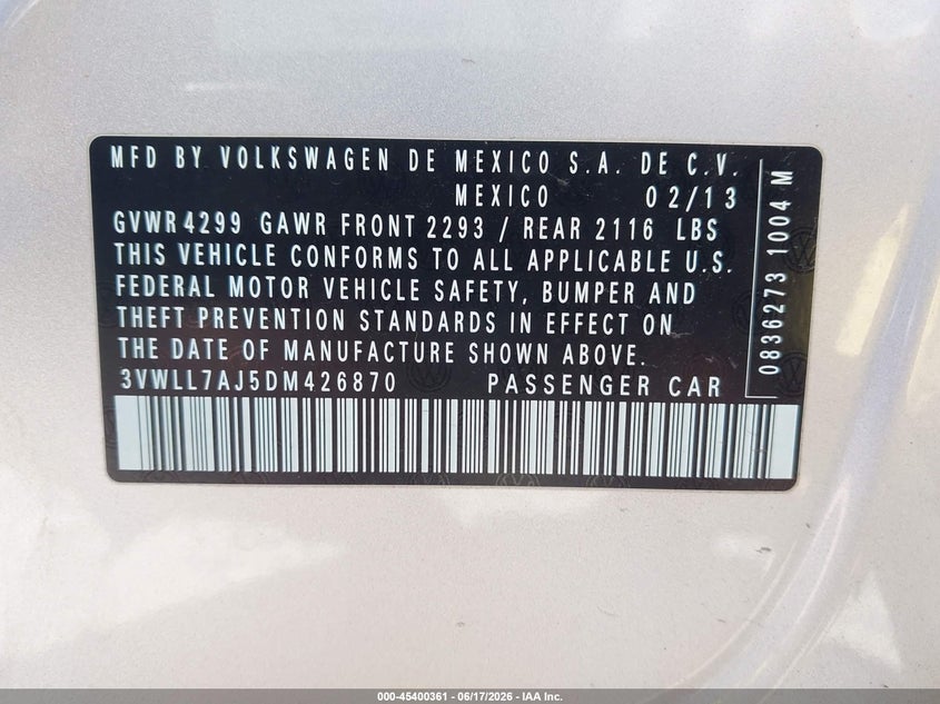 AtlanticExpress - Volkswagen Jetta