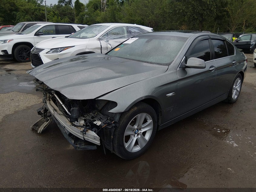 Vin: wbaxh5c51cdw06445, lot: 45898370, bmw 528i xdrive 20122