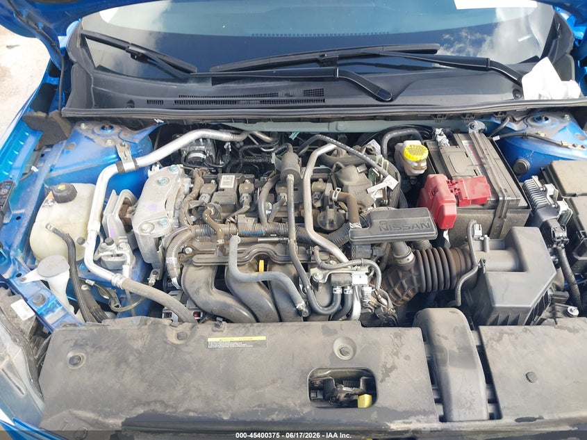 VIN 3N1AB8CV7SY295114 2025 NISSAN SENTRA SV