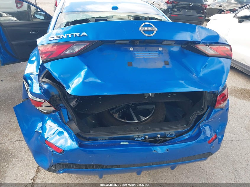 VIN 3N1AB8CV7SY295114 2025 NISSAN SENTRA SV