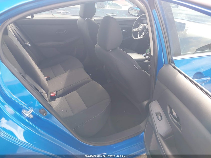 VIN 3N1AB8CV7SY295114 2025 NISSAN SENTRA SV