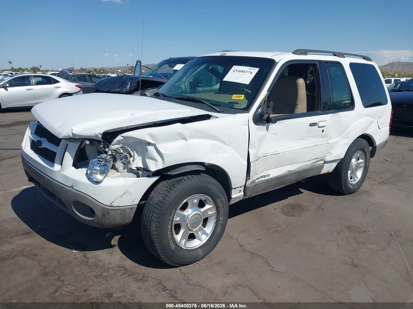 2001 FORD EXPLORER SPORT auction photo 2
